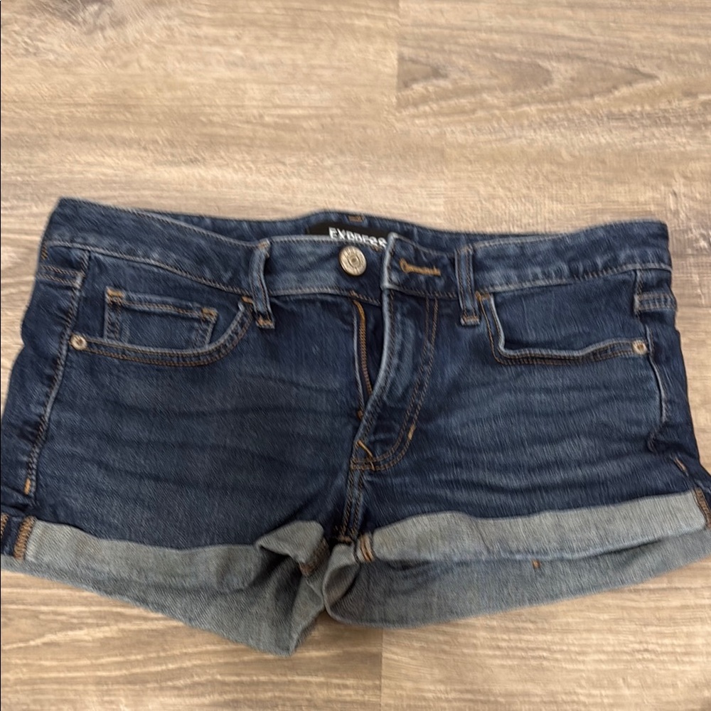 Express Jean Shorts - Size 4